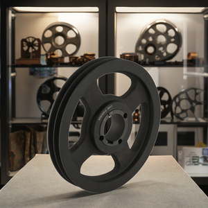 Gang côn khoan Spa SPB SPC SPZ V Vành Đai ròng rọc Vật liệu gang tròn vành đai phẳng bánh xe đôi tay áo ròng rọc - Product Image 1