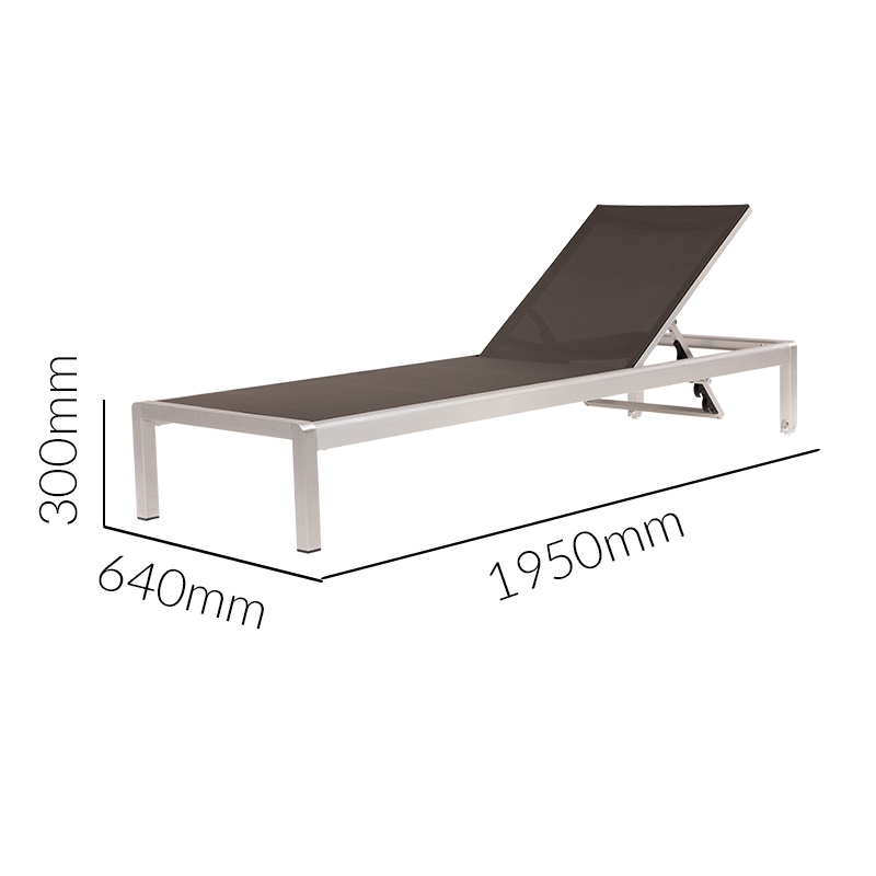 Sun lounger