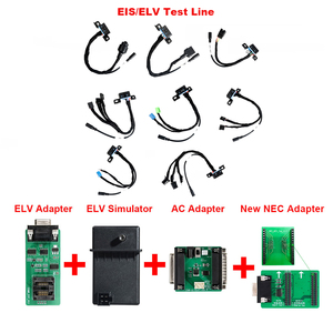 CGDI tam adaptörler EIS Test hattı + ELV adaptörü/simülatörü + AC/MB için yeni diyot ile yeni NEC adaptörü - Product Image 1