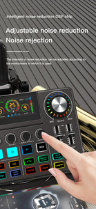 <strong>Microphone</strong> Music Sound Card Set Interface De <strong>Audio</strong> Dj Mixer Sound Card With Desktop <strong>Microphone</strong> 12 Sound Effect 3 <strong>Input</strong> Mic <strong>Input</strong>