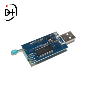 Placa Bios MX25L6405 W25Q64 programador USB LCD quemador CH341A programador para 24 25 EEPROM serie para Arduino CH341 programador