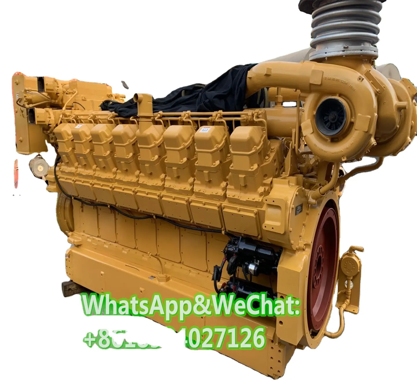 Reman Motor PC4 Diesel-Lkw G3406 Generator-Set DE200E Marine 953B Motorbaugruppe