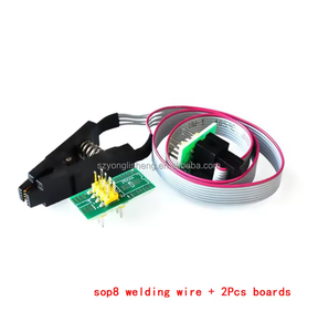 Stock <strong>Programmer</strong> Test Clip <strong>SOP8</strong> Eight-pin BIOS Clip 8-pin Universal Clip IC <strong>Socket</strong> - Product Image 5