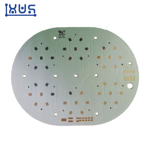 Single <strong>Layer</strong> MCPCB LED Aluminium PCBA Lead Free <strong>HASL</strong> high quality <strong>pcb</strong> for led light - Product Image 2