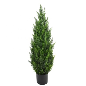 Hot Selling Plastic Tree Plant <strong>Cypress</strong> Tree Artificial Pine Tree for Christmas Decoration - Product Image 1