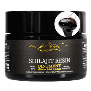 Résine pure de Shilajit de l'Himalaya | Supplément minéral riche en acide fulvique de qualité supérieure pour la vitalité quotidienne - Product Image 1