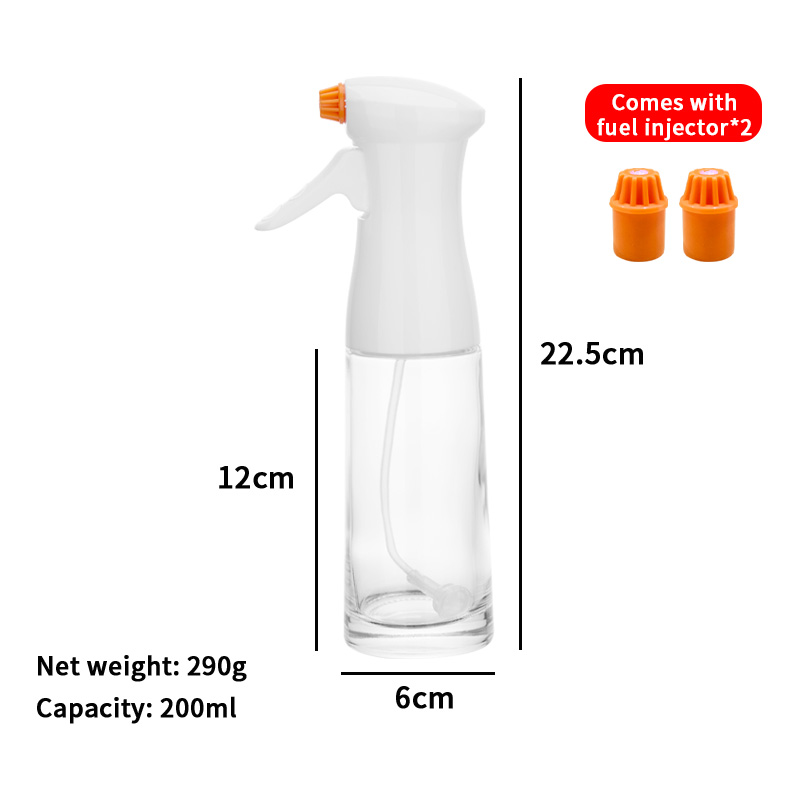 Oil Spray Bottle (White)