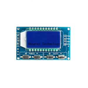 Modulo regolabile PWM frequenza impulso Duty Cycle XY-LPWM di segnale generatore di segnale a onda rettangolare quadrato - Product Image 1