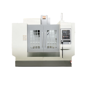ศูนย์กัดเครื่องจักร CNC VMC1370พร้อมระบบควบคุม Fanuc สายพานลำเลียงชนิดโซ่