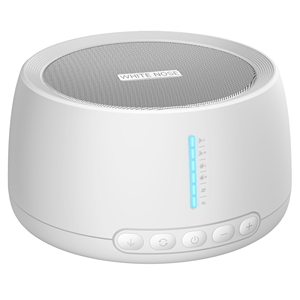 Household Rechargeable LED Light Sleeping Aids 30 Kinds Soothing Sound White Noise Machine 2 in 1 Speaker - Product Image 1