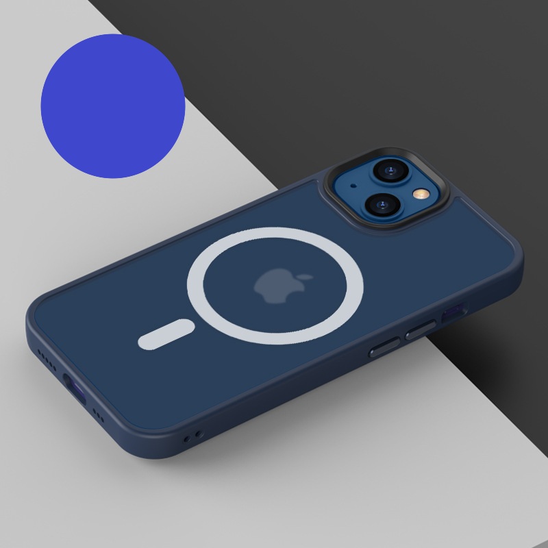 Gentleman blue-magnetic style