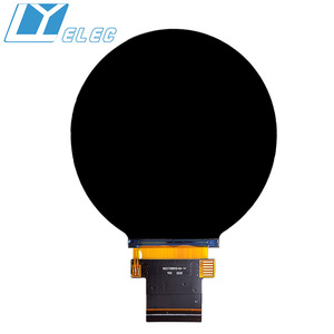 TFT Display LCD Controller modulo LCD TFT rotondo schermo LCD con ST7701S LED SPI-3W-RGB18 40 pin 2.8 pollici 480*480 - Product Image 1