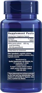 OEM/ODM Peony Immune <strong>Capsules</strong> - White Peony Root-Extract Supplement for Healthy Immune Support and Cell Balance - Product Image 4