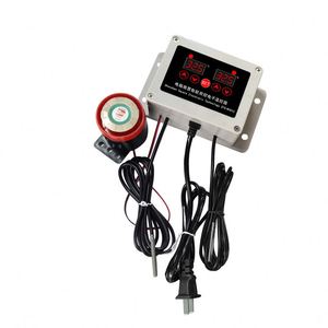 Termostato inteligente de detección de alta y baja sobre temperatura de alarma controlador de temperatura - Product Image 1