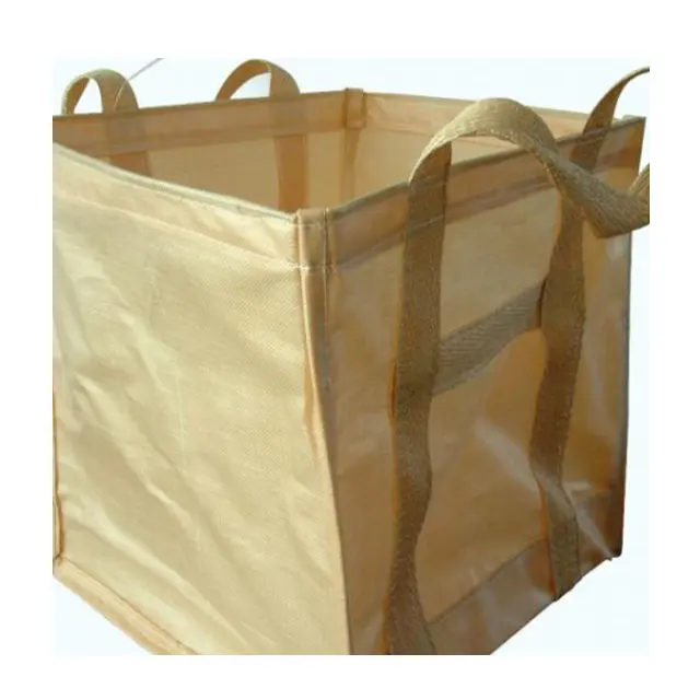 1Ton 1000kgs वर्ग बाधक FIBC भीतरी बाधक बड़ा कंटेनर जंबो थोक बैग