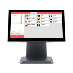 Hot 15.6&quot; Touch Screen windows 10 Business Cash Register Machine with Folded Holder - Product Image 1