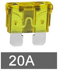 Medium standard Fuse 20A