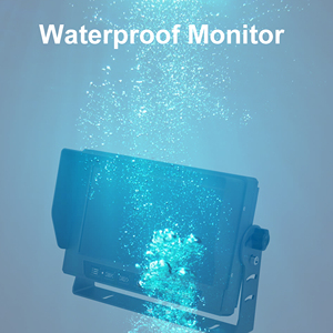 7inch Waterproof Car <strong>Monitor</strong> 2 3 4 Channels AHD Screen Monitoring System Camera <strong>Monitor</strong> - Product Image 3