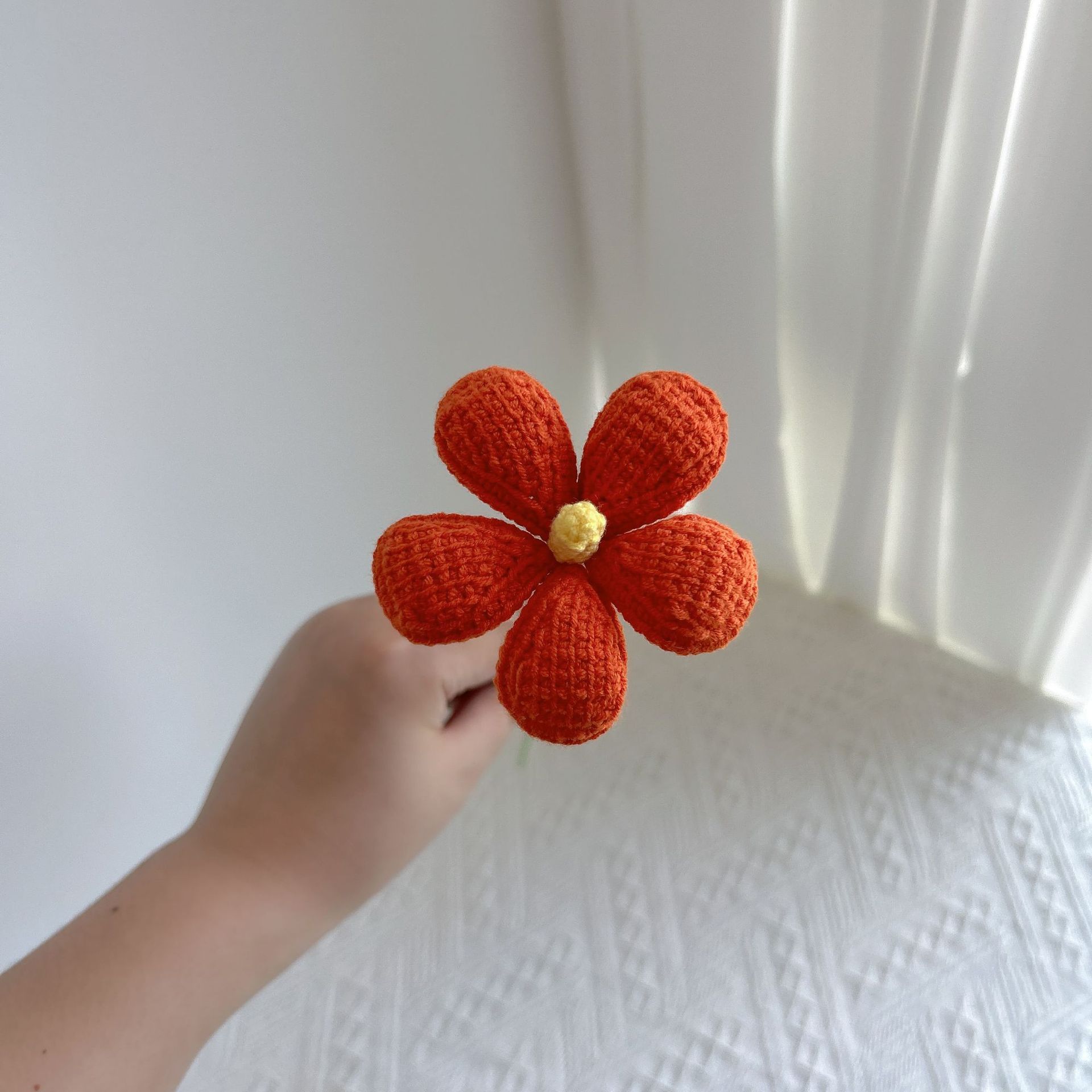 Orange-rouge-1 pièce