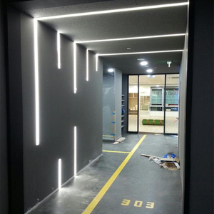 4Ft gömme LED led alüminyum profil ışık için 7035 serisi alüminyum profil ofis okul - Product Image 3