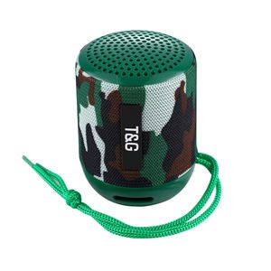 原厂TG扬声器TG129面料迷你防水运动户外音箱扬声器tf卡调频收音机