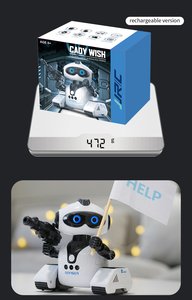 Smart JJRC R22 CADY WISH Roboter Fernbedienung Intelligente RC Spielzeug roboter Roboters pielzeug Geschenk für Kinder Wiederauf ladbare Version - Product Image 3