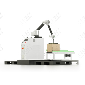 Automatic <strong>Robot</strong> Palletizing <strong>Stacking</strong> <strong>Machine</strong> Collaborative <strong>Robots</strong> Palletizer Carton Case Palletizer <strong>Robot</strong> Stacker - Product Image 1