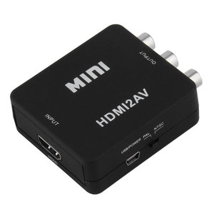 1080P迷你复合高清Mi至3 Rca Av Cvbs高清Mi2Av转换器适配器，用于电视盒游戏机投影仪高清Mi至Av转换器 - Product Image 6