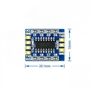 RS232 zu TTL Modul SP3232 RS232 zu TTL Serielles Modul Vergoldete Blink leitung