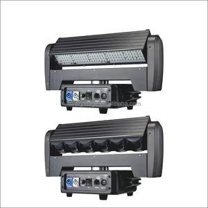 Doppio lato fascio di lavaggio testa mobile con controllo Pixel Led testa mobile luce di lavaggio fase di movimento luce 6 pezzi Rgbw 4 in 1 40w