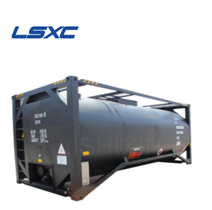 China Manufacturer 20ft Liquid Transport Portable <strong>Asphalt</strong>/Bitumen Iso Tank Container