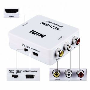 用于PS3 Wii N64游戏控制器游戏配件的PS2的AV至RCA视频音频转换器适配器 - Product Image 2