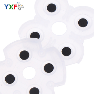 Almohadillas de goma conductoras para mando de Sony Playstation 4 PS4, botones de silicona para piezas de repuesto - Product Image 4