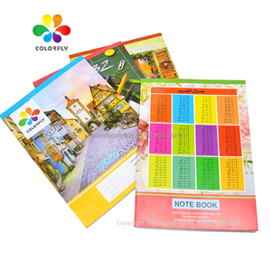 A5 Customized <strong>Notebook</strong> for School Students Exercise Book <strong>With</strong> <strong>Rounded</strong> <strong>Corner</strong> - Product Image 3
