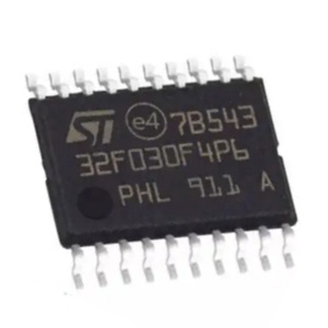 STM32F030F4P6 LQFP48 microcontrollore a 32 bit-braccio MCU Cortex-M3 STM32F030F4P6 STM32F030 - Product Image 1