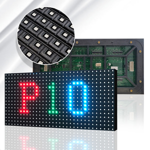 Schermo a LED per esterni a colori P10 per esterni modulo Display a LED 32x16 RGB 320*160mm Pantalla - Product Image 2