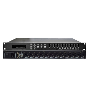 Sinbosen High Quality 4 in 8out Sound Amplifier <strong>DSP</strong> <strong>Digital</strong> <strong>Processor</strong> for <strong>Audio</strong> <strong>System</strong>