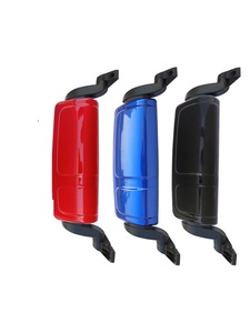 福田欧曼GTL后视镜总成19 gtl倒车镜H4电加热超大功率型铁杠镜 - Product Image 2