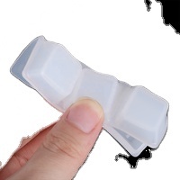 El yapımı el sanatları yapma araçları DIY mekanik klavye tuş silikon kalıp kristal UV epoksi reçine kalıp kek pişirme kalıbı - Product Image 2