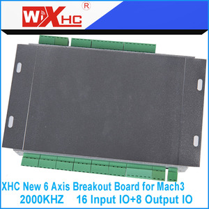 Placa de interfaz de máquina de grabado MACH3, placa de controlador de motor paso a paso de 5 ejes, controlador de cable USB CNC - Product Image 3