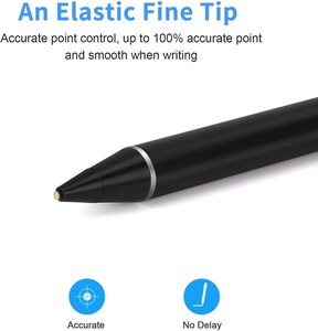 Dokunmatik ekran cihazı aktif Tablet evrensel kopya kalemleri Apple kalem Ipad için özel Logo ile - Product Image 3