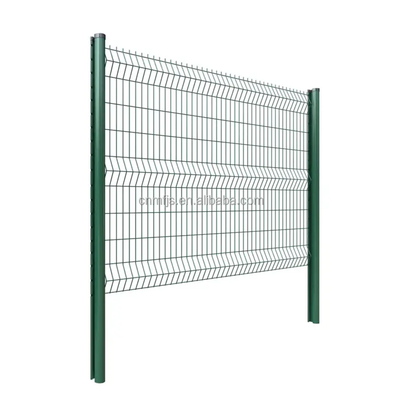 Fornitura di fabbrica in cina recinzione quadro di alta qualità/recinzione in rete metallica saldata Curvy