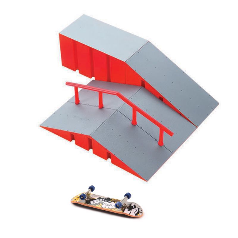 Type D (comprend un skateboard)