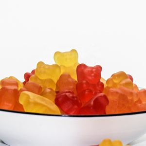 Baru Tiba Label Pribadi Suplemen Kesehatan Organik Vegan Beruang Rami Gummies untuk Tidur Nyeri Anxietyn Sampel Gratis - Product Image 2