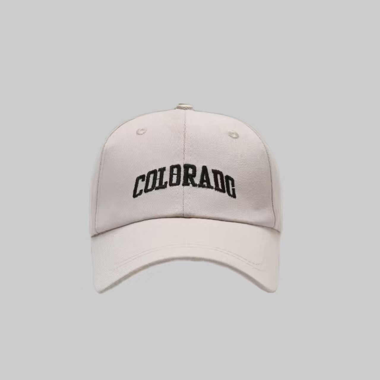 Co baseball cap-beige
