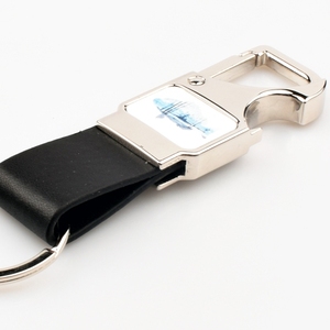 Wholesale Factory Price Cheap Sublimation Blank Metal Keyチェーン - Product Image 4