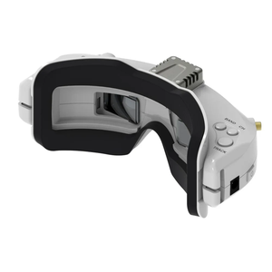 SKYZONE SKY02O FPVゴーグル600x400 OLED 5.8Ghz SteadyView Diversity RXヘッドトラッキング & ファンDVRフロントカメラRC Fpvドローン用 - Product Image 4