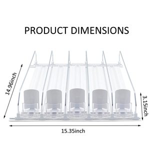 Wholesale Supermarket Automatic Adjustable Single Lane <strong>Pusher</strong> Bottle Drink <strong>Shelf</strong> <strong>Pusher</strong> <strong>System</strong> Divider