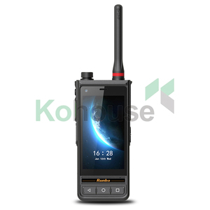 E72 iki yönlü telsiz Walkie Talkie taşınabilir el şifreleme fonksiyonu uzun menzilli walkie Talkie 4G LTE POC smartphone sim kart - Product Image 2