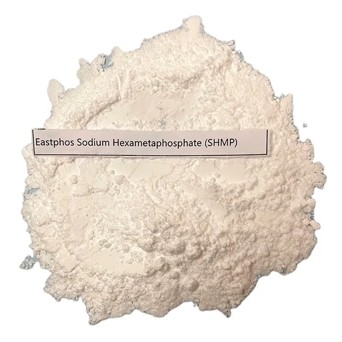 Hexamétaphosphate de sodium SHMP de qualité supérieure 68 de qualité alimentaire à vendre CAS 10124 56 8